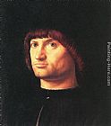 Portrait of a Man (Il Condottiere) by Antonello da Messina